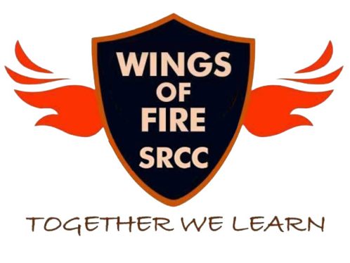 Wings of Fire, SRCC